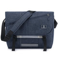OIWAS Messenger Bag - 15.6 Inch Messenger Bag Men, Satchel Bags For Women, Lightweight Water Resistant Computer Bag, School Book Bag