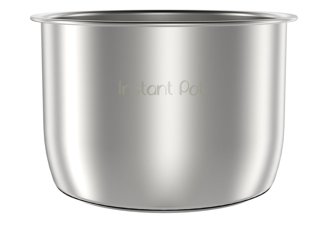 Instant Pot Stainless Steel Inner Cooking Pot - Mini 3 Quart, 7.8'' diameter x 4.92'' high , Silver,