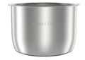 Instant Pot Stainless Steel Inner Cooking Pot - Mini 3 Quart, 7.8'' diameter x 4.92'' high , Silver,