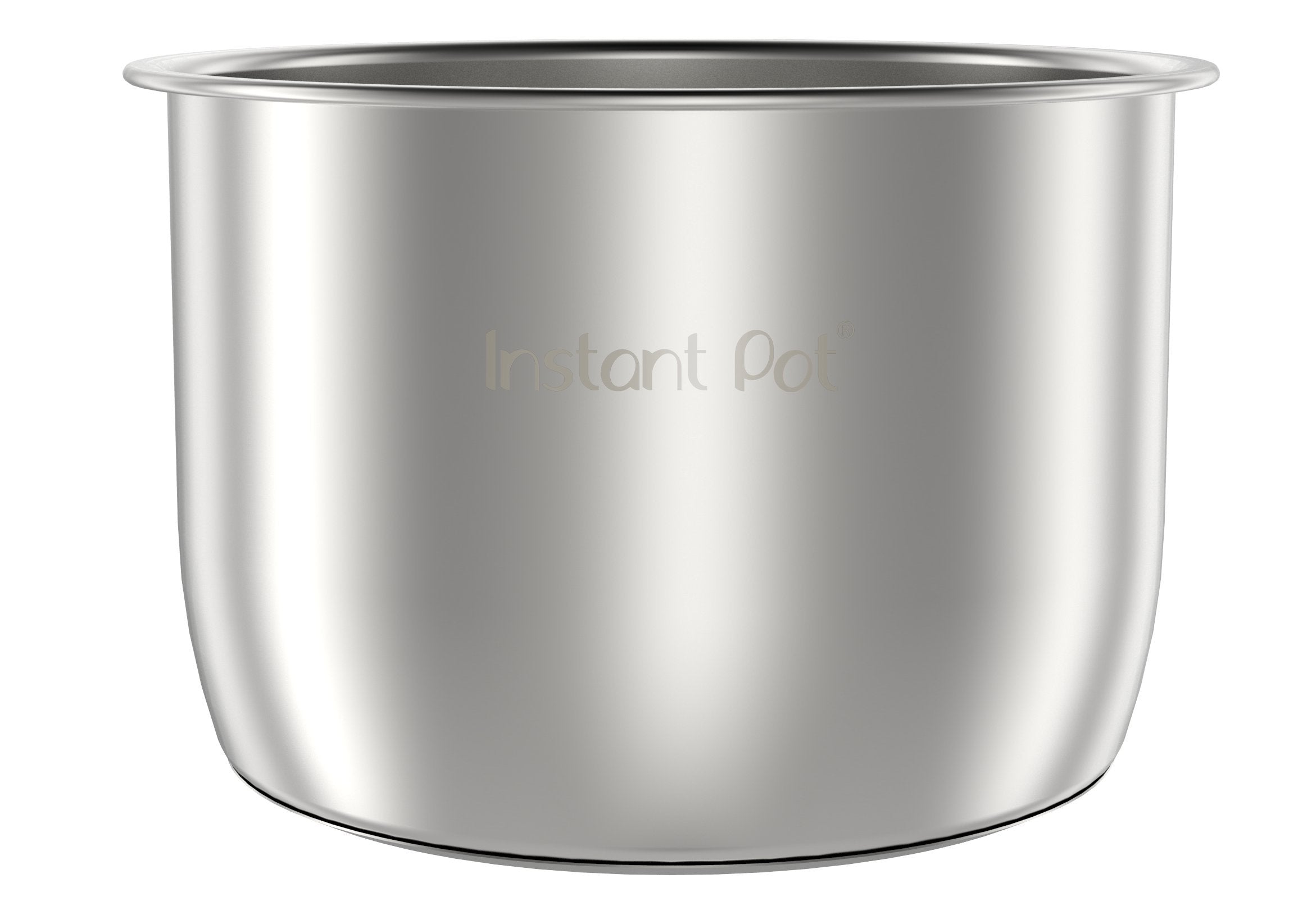 Instant Pot Stainless Steel Inner Cooking Pot - Mini 3 Quart, 7.8'' diameter x 4.92'' high , Silver,