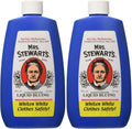Mrs. Stewart's Concentrated Liquid Bluing - Great for Laundry - 8-ounce Bottle (Pack of 2)