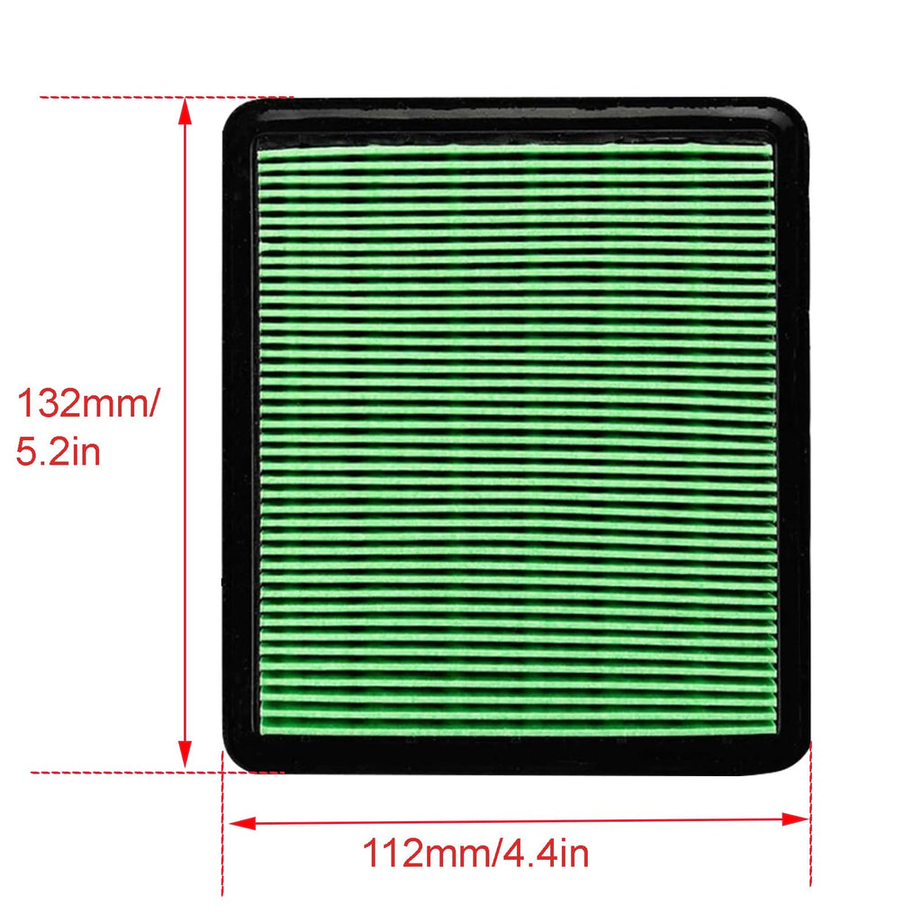 Quaprodur 17211-ZL8-023 Air Filter With Cover Replacement for Honda GCV135 GCV160 GCV190, Replace # 17211-ZL8-000 17211-ZL8-003