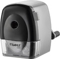 Dahle 133 Pencil Sharpener w/Automatic Cutting System, Adjustable Point, Accepts Graphite & Oversized Artist Pencils