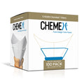 Chemex FS-100 Bonded Coffee Filter Square, One Size, White