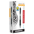 Zebra Pen SARASA Dry X20 Retractable Gel Pens, 1.0mm Bold Point, Black Ink with Rapid Fast Dry Ink Technology, Ideal for the Left-Handed, Eliminates Smudging and Smearing in Seconds, 12-Pack (46610)