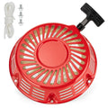 GX390 GX340 Recoil Starter for Honda GX 340 GX 390 389cc 420cc 439cc 459cc 11 13 18 20 hp Generator, Replacement for Lawn Mower Pull Start Assembly with Cord 28400-ZE3-W01 28400-ZE3-W01ZA