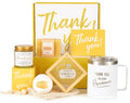 Thank You Gifts for Women Employee Appreciation Mother's Day Gift Basket Box for Wife Her Best Friend Mom Teachers Nurse Secretary Boss Lady Hostess Leaders Office Coworkers for Holiday Thanks Card