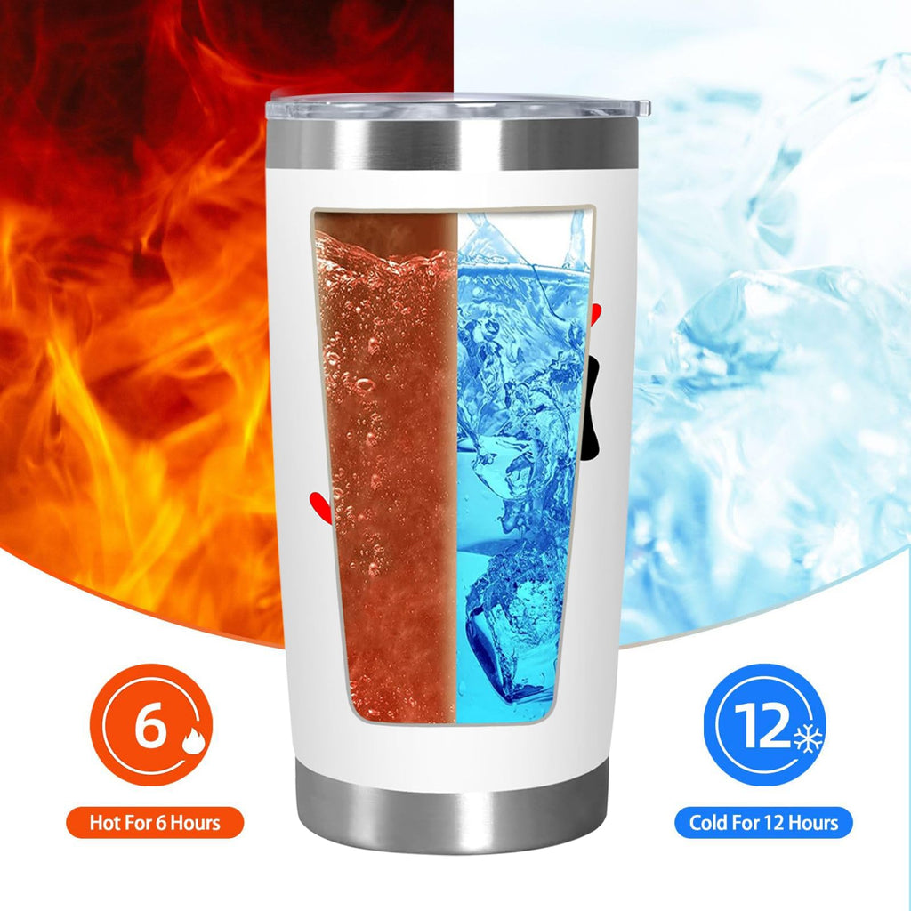 Best Mom Ever Tumbler 20oz, Insulated Coffee Cup with Cleaning Brush and Straw, Mama Travel Cup, Birthday Presents for Mommy, Water Cup from Daughter, Best Mom Gifts for Mother's Day
