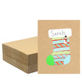 suituts 50 Pack 8X10 Inch Corrugated Cardboard Sheets, Thick Cardboard Filler Insert Dividers for Packing, Mailing, Shipping Corrugated Cardboard Pads for Crafts, DIY Art