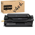 V4INK 1PK Compatible 26X Toner Cartridge Replacement for HP 26X CF226X Toner High Yield Black Ink for HP Pro M402n M402dn M402dne M402dw MFP M426fdw M426fdn M426dw M402 M426 Printer