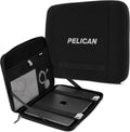 Pelican Adventurer - Laptop Bag/Case 14 Inch - [Elastic Carrying Handle] [Secure Zip Lock] Waterproof, Scratchproof and Heavy Duty Laptop Sleeve for All Laptops from 12 inches up to 14 inches - Black