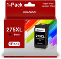 275XL Black Ink Cartridge Replacement for PG-275 275 XL High Capacity Ink for Canon PIXMA TS3500 TS3520 TS3522 TR4700 TR4720 TR4722 Printers (1 Black)