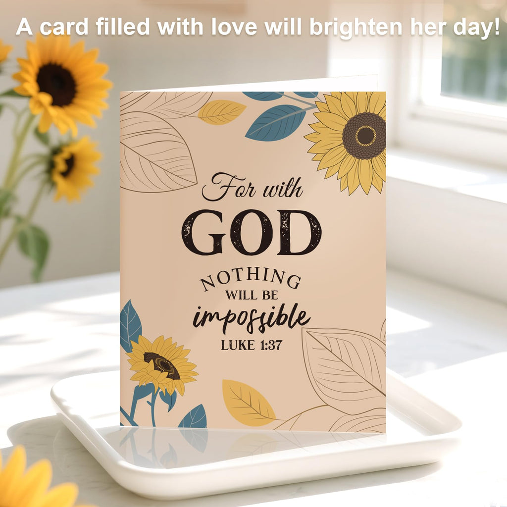 Christian Gifts for Women, Faith Based & Religious Gifts for Christian Women, Birthday Christmas Unique Catholic Gift Bible Accessories with Christian Tote Bags