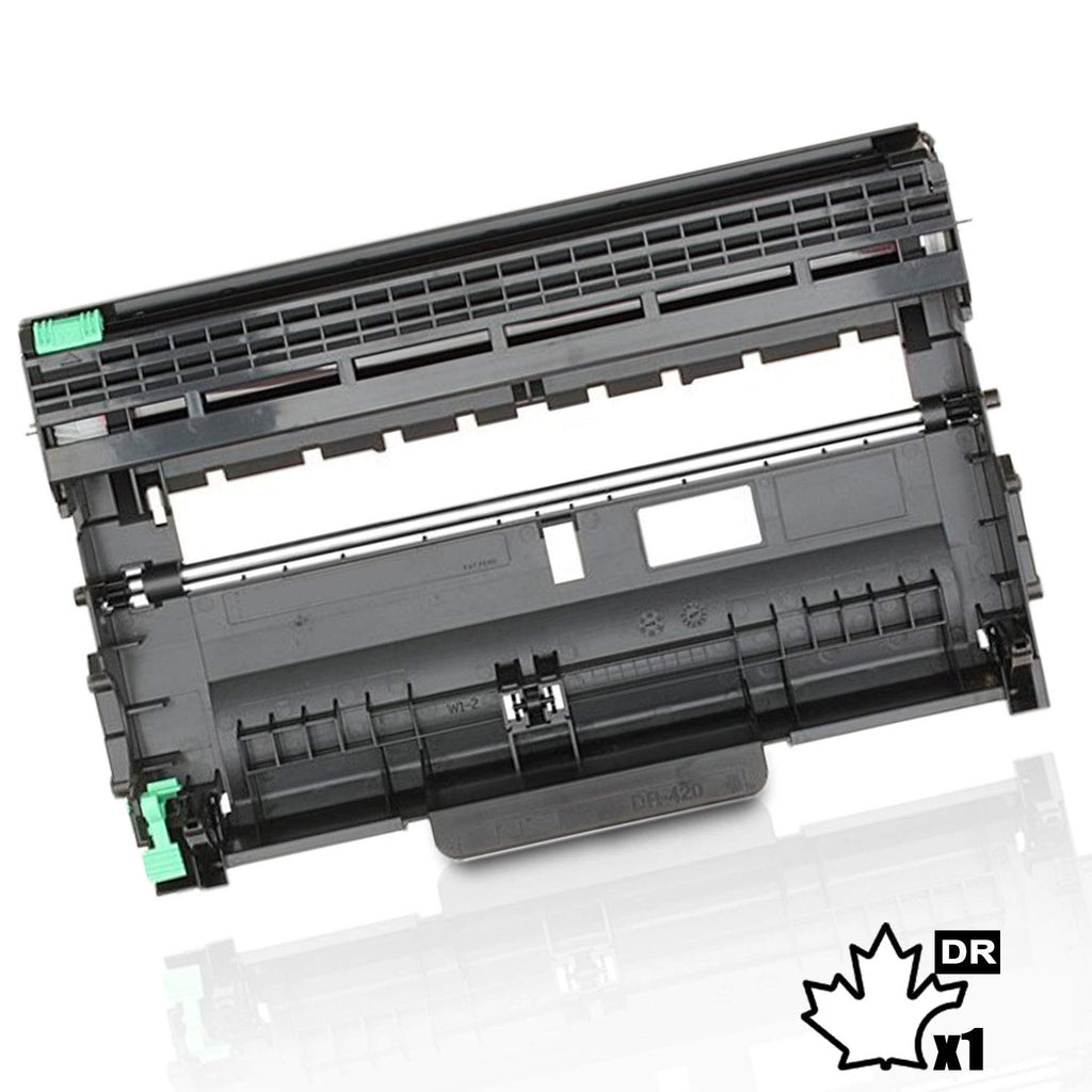Inkfirst® Drum Unit DR-420 (DR420) Compatible Remanufactured for Brother DR-420 Drum MFC-7360N MFC-7460DN MFC-7860DW HL-2220 HL-2230 HL-2240 HL-2240D HL2270DW HL-2280DW DCP-7060D DCP-7065DN