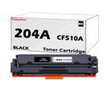 PrinterPro™ Compatible Replacement for HP 204A Toner Cartridges CF510A hp 204a Black Toner for HP Color LaserJet Pro M154a M154nw M180 M181 M181fw MFP M180n M180nw Printer (1* Black)
