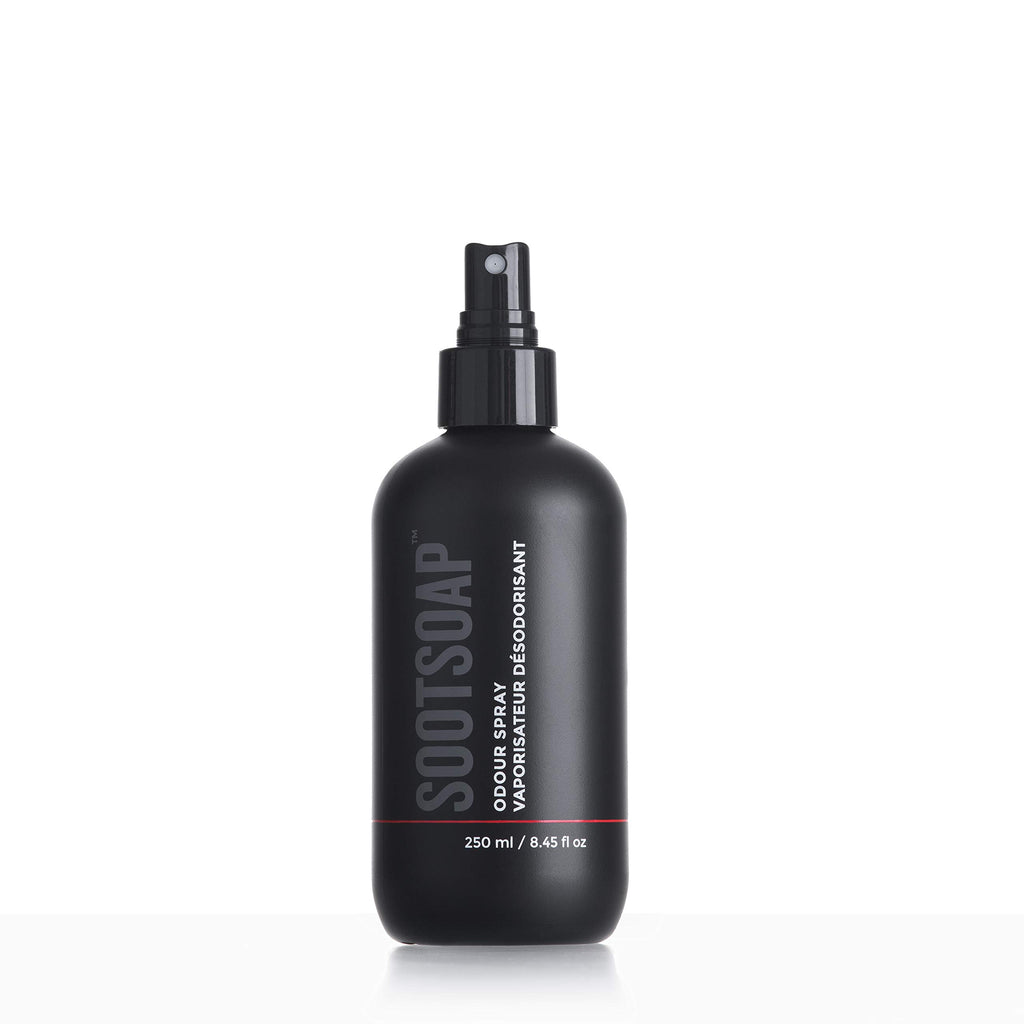 SOOTSOAP Odour Spray - fights bacteria that causes odour - detoxifying - all natural - biodegradable - 250ml - SOOTSOAP