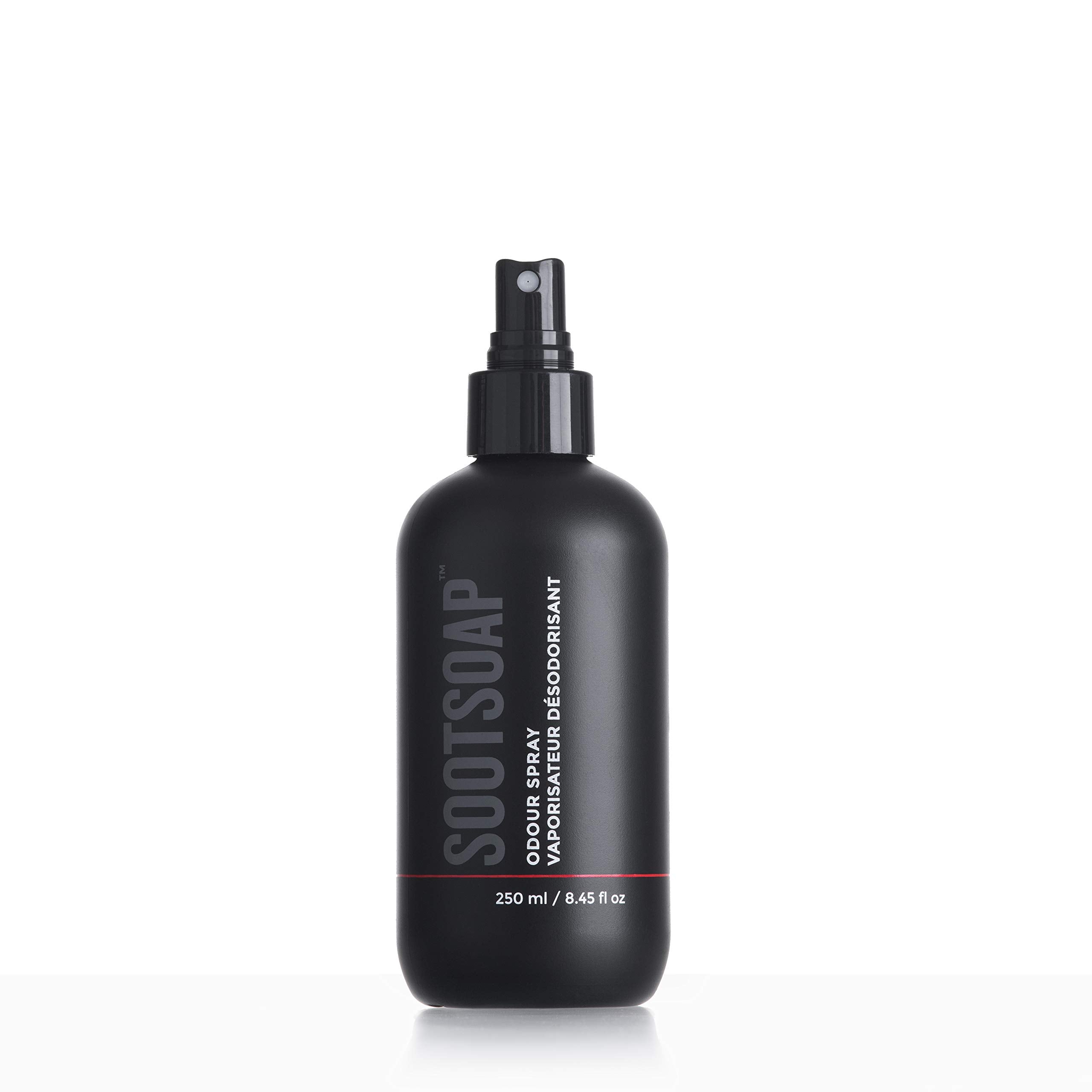 SOOTSOAP Odour Spray - fights bacteria that causes odour - detoxifying - all natural - biodegradable - 250ml - SOOTSOAP