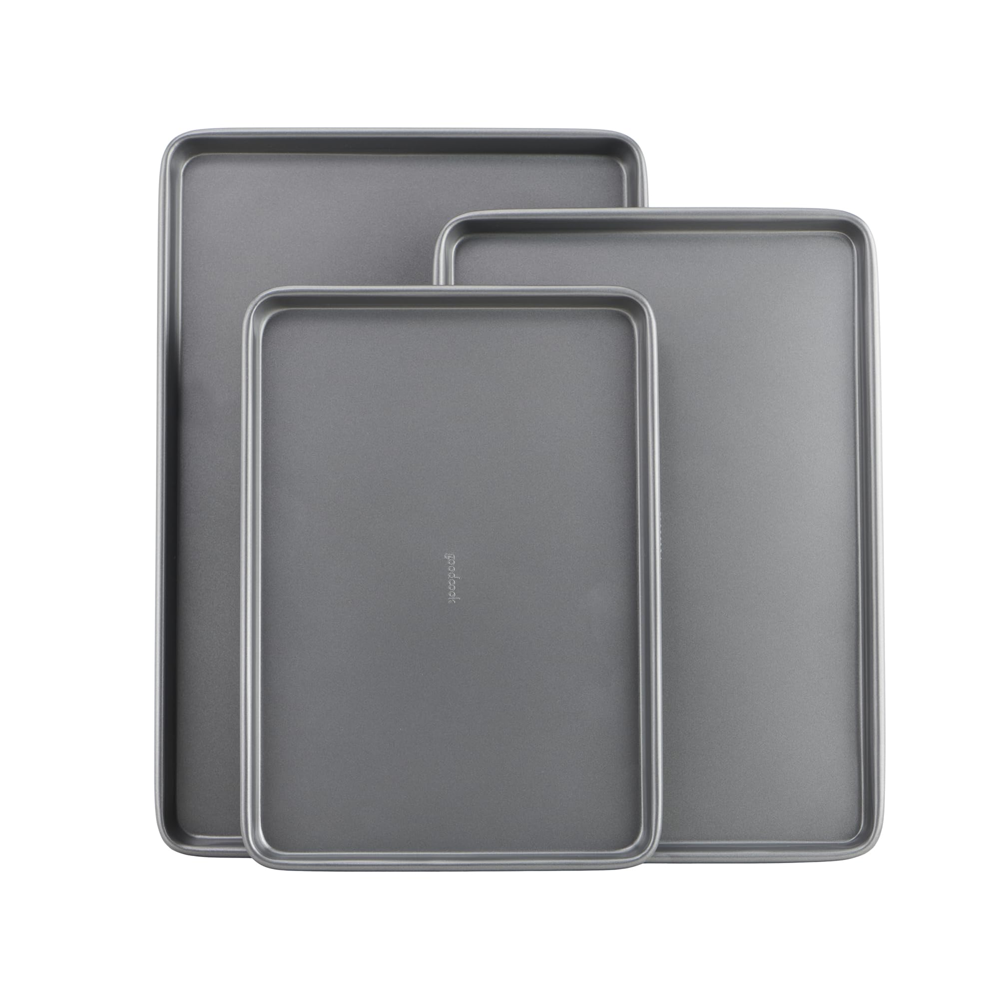 Good Cook Set of 3 Non-Stick Cookie Sheet