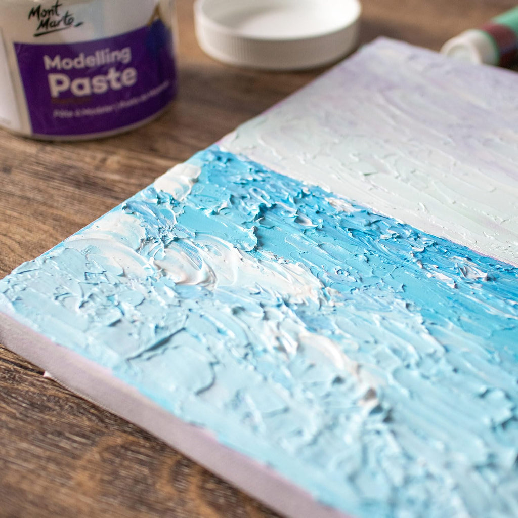 Mont Marte Modelling Paste Acrylic Medium 500ml (17oz)