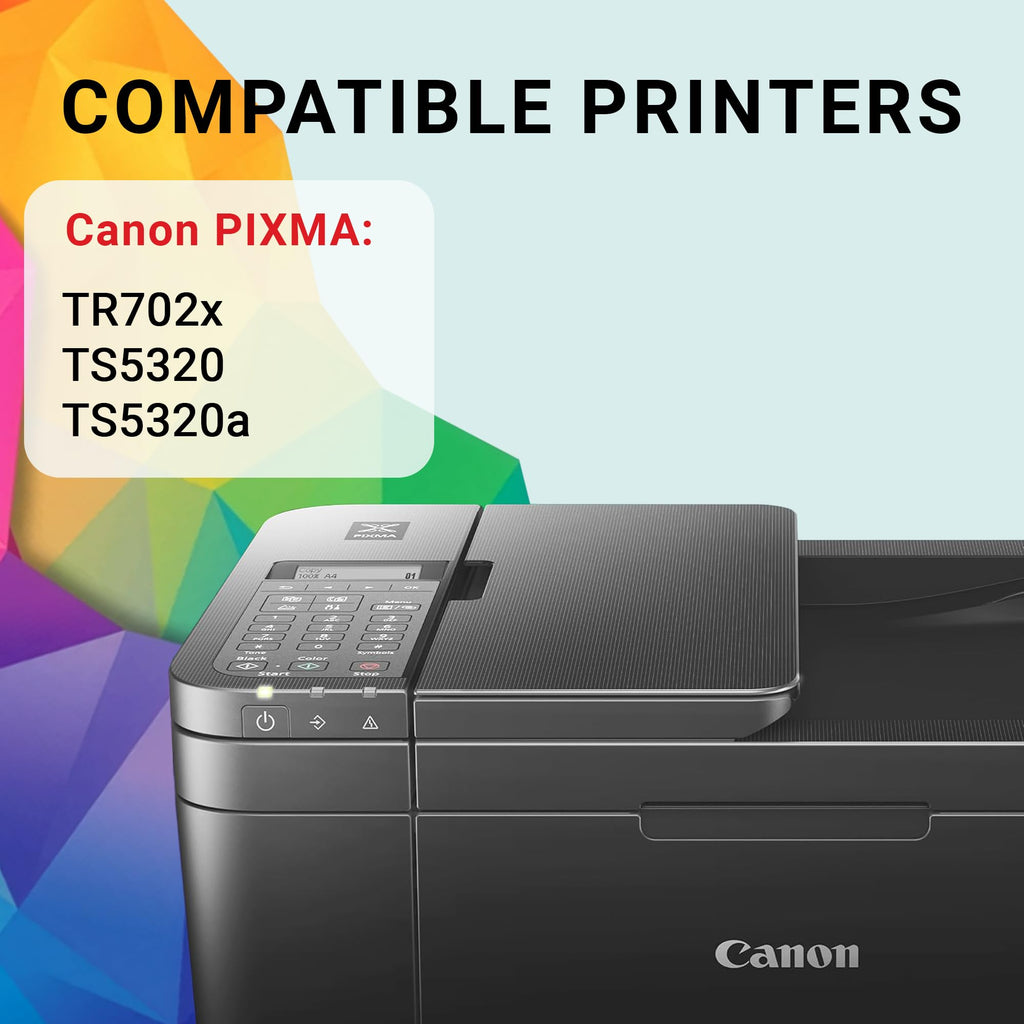 Canon Genuine PG-260XL Black Ink Cartridge