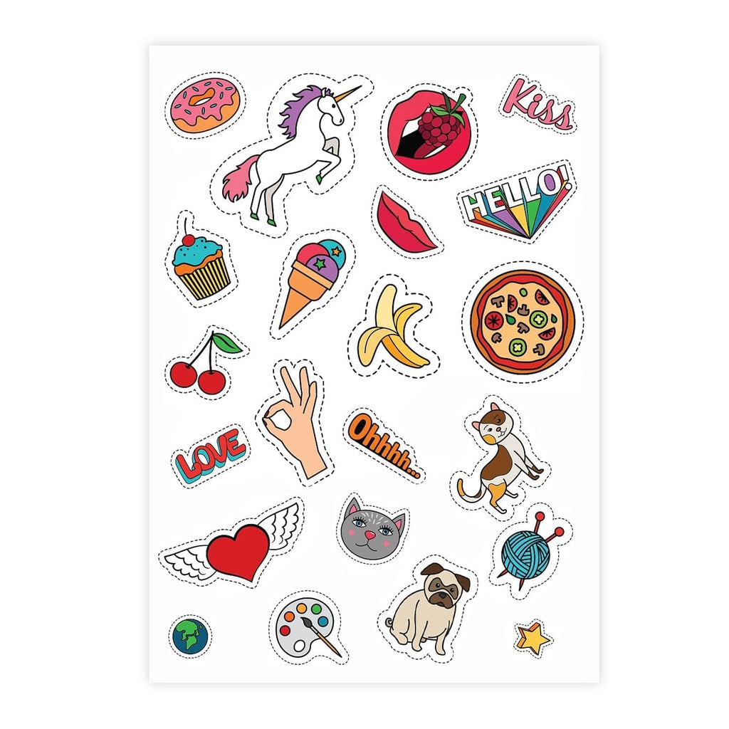 8.5" x 11" Full Sheet Sticker Paper for Laser & Inkjet Printers[100 Sheets,100 Labels]
