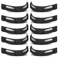 10-Pack Welding Helmet Air Cushion Sweatband (Black)