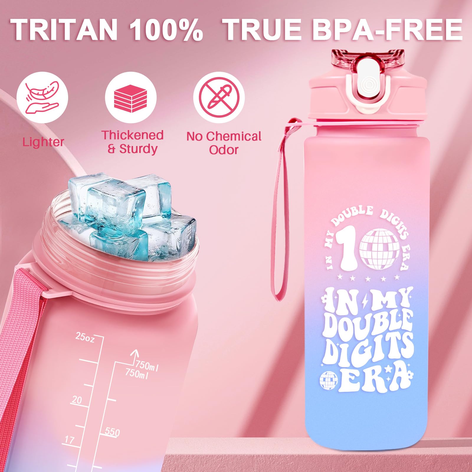 Gifts for 10 Year Old Girls, 10 Year Old Girl Birthday Gifts, 10 Years Old Girl Gift Ideas for Her, Daughter, Sister, Niece, Granddaughter, Popular Double Digits Birthday Gift for Teen Girls