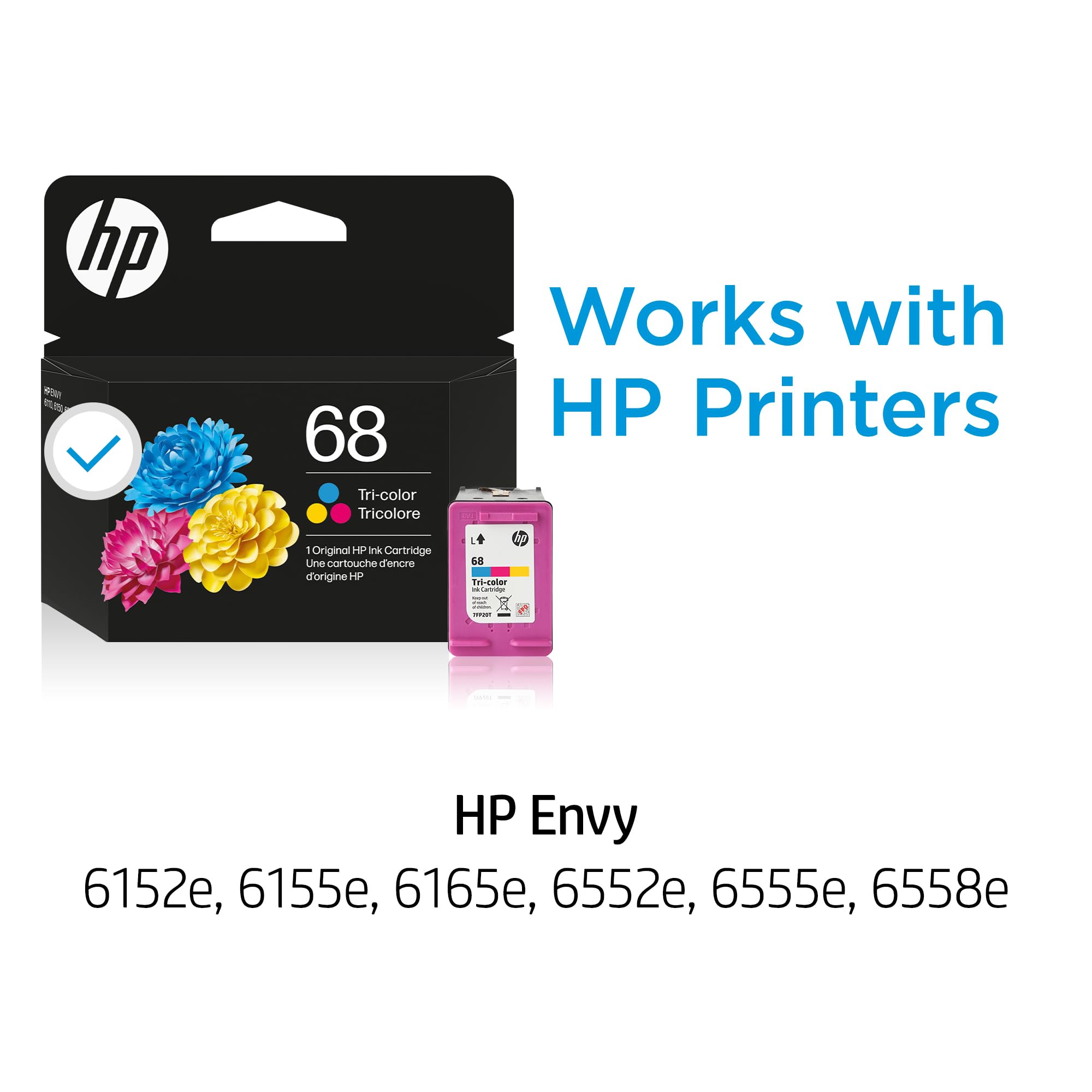 HP tri-Color Original Ink Cartridge