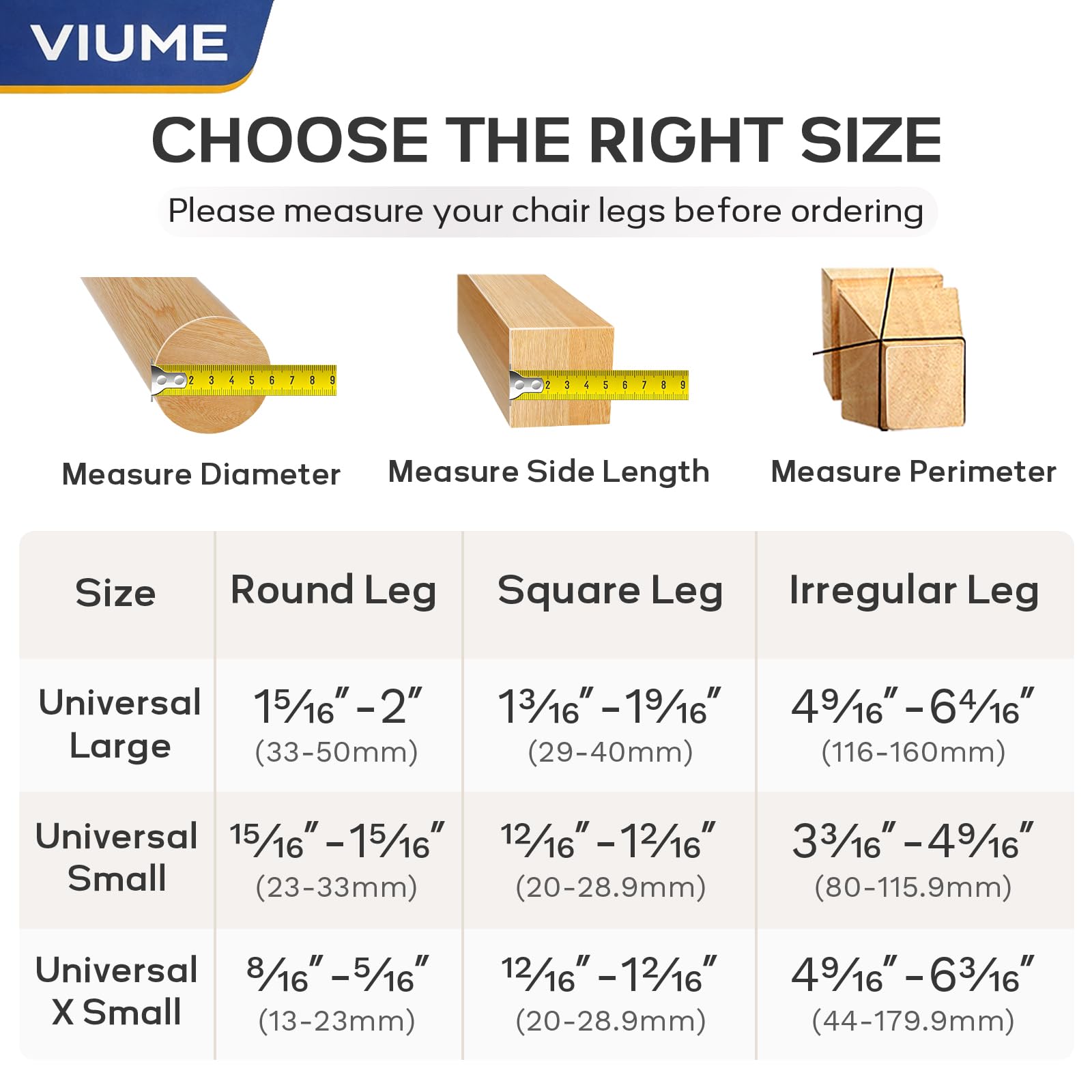 Chair Leg Floor Protectors 24PCS Furniture Sliders for Hardwood Floors, Silicone Chair Leg Protectors for Protecting Floors from Scratches and Noise, Clear-Universal Large