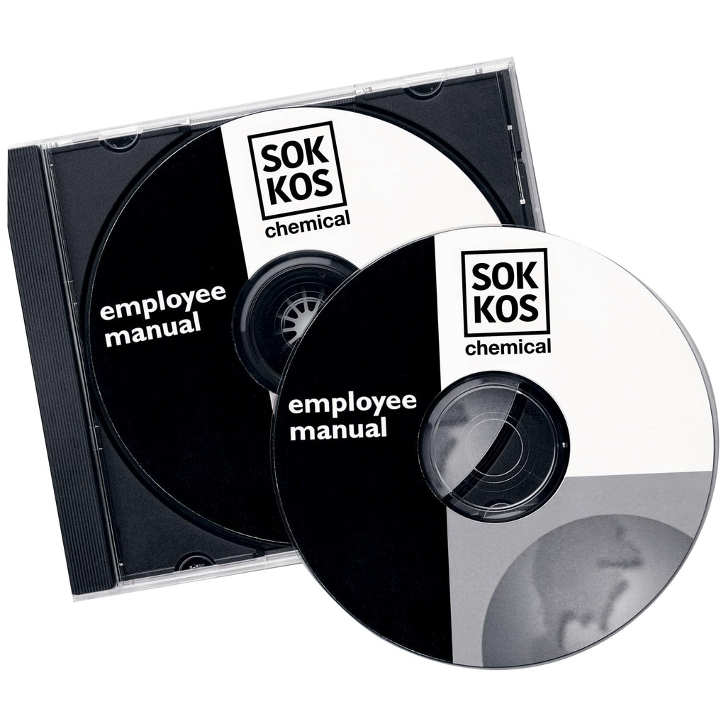 CD Labels, Inkjet, Permanent, (a) CD Labels, White Matte, 40