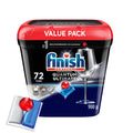 Finish Power Ball Quantum Ultimate Dishwasher Detergent Tabs, Scrubs, Degreases, Shines, Ultimate Clean & Shine 1st time everytime, 72 Tabs