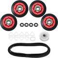 4392067 Dryer Repair Kit Compatible with Whirlpool Maytag Kenmore, Replaces 4392067VP PS373088 AP3109602, 27 Inch Dryer Repair Kits Include 279640 Idler Pulley W10314173 Drum Roller 661570 Belt