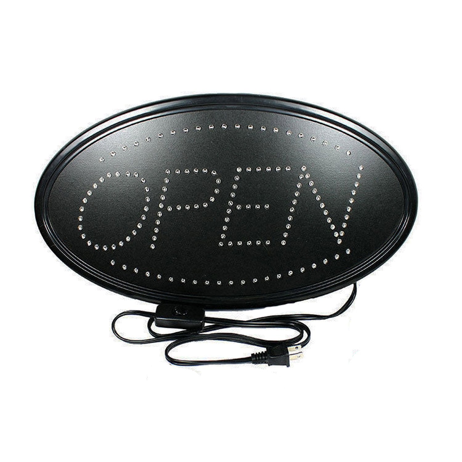 Open LED Sign,LED Business Open Sign Include Business Hours Sign Advertisement Board Electric Display Sign,18.9x9.84inch Two Modes Flashing&Steady Light for Business,Walls,Window,Shop,Bar,Hotel