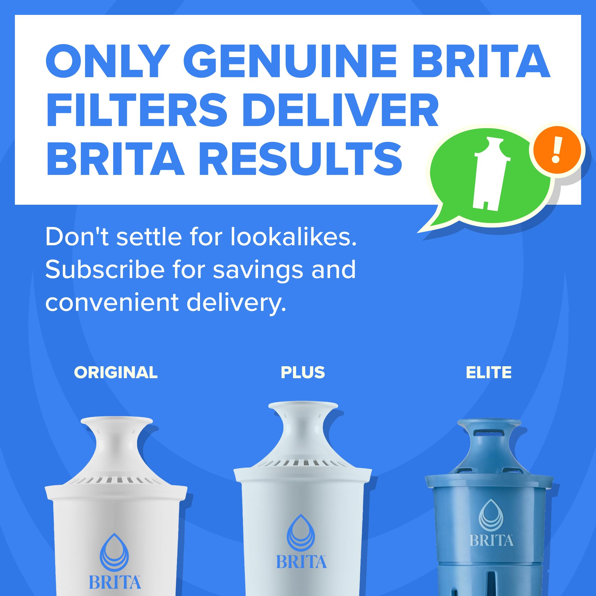 Brita 6 Cup Elite Filter Pitcher with Smart Light Indicator, Reduces 30+ Contaminants including Lead and Microplastics, Filter lasts 6 months, Metro, White