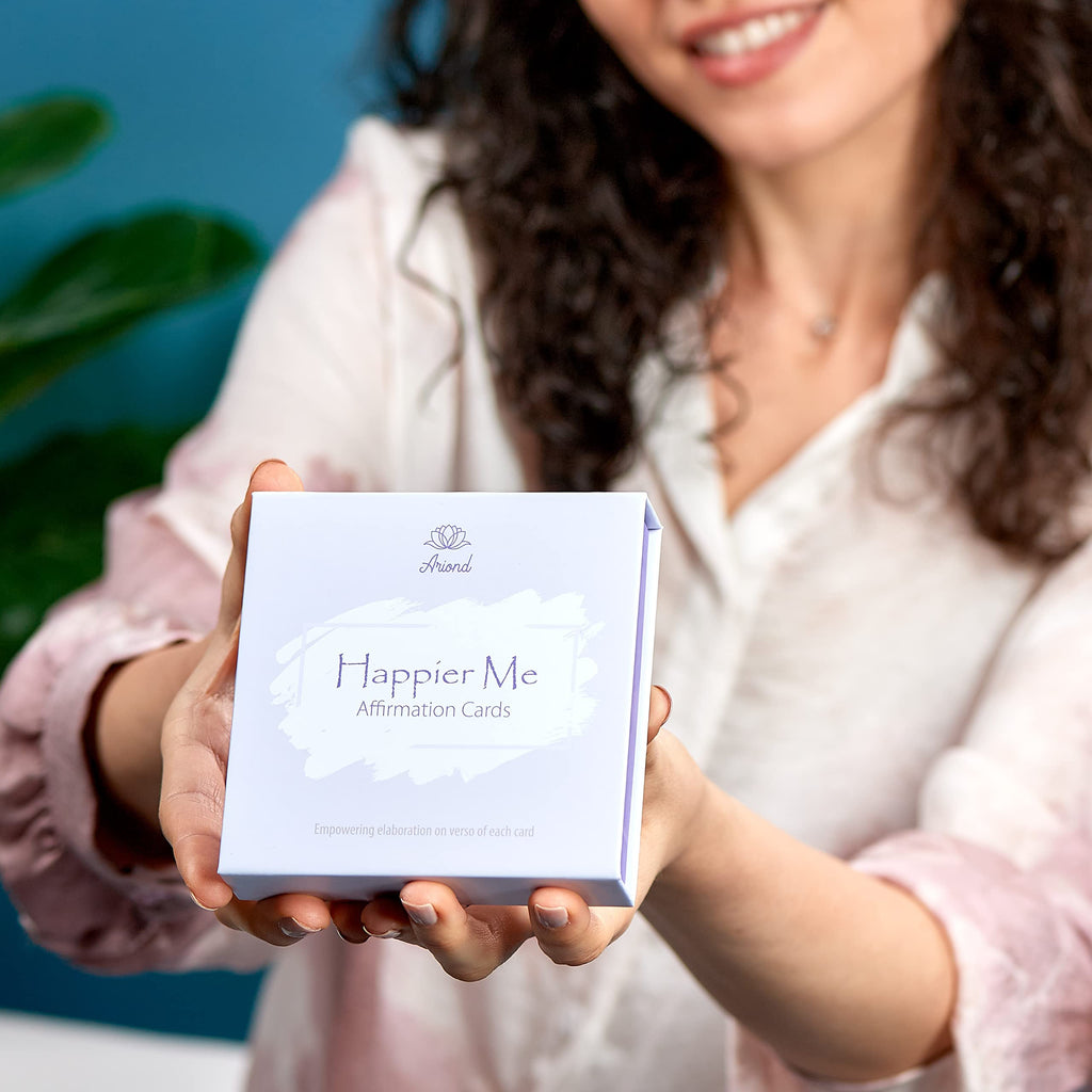 Positive Affirmations Cards for Women with Thought-Provoking Questions, Daily Affirmations for Women, Mindfulness, Meditation & Inspirational Cards
