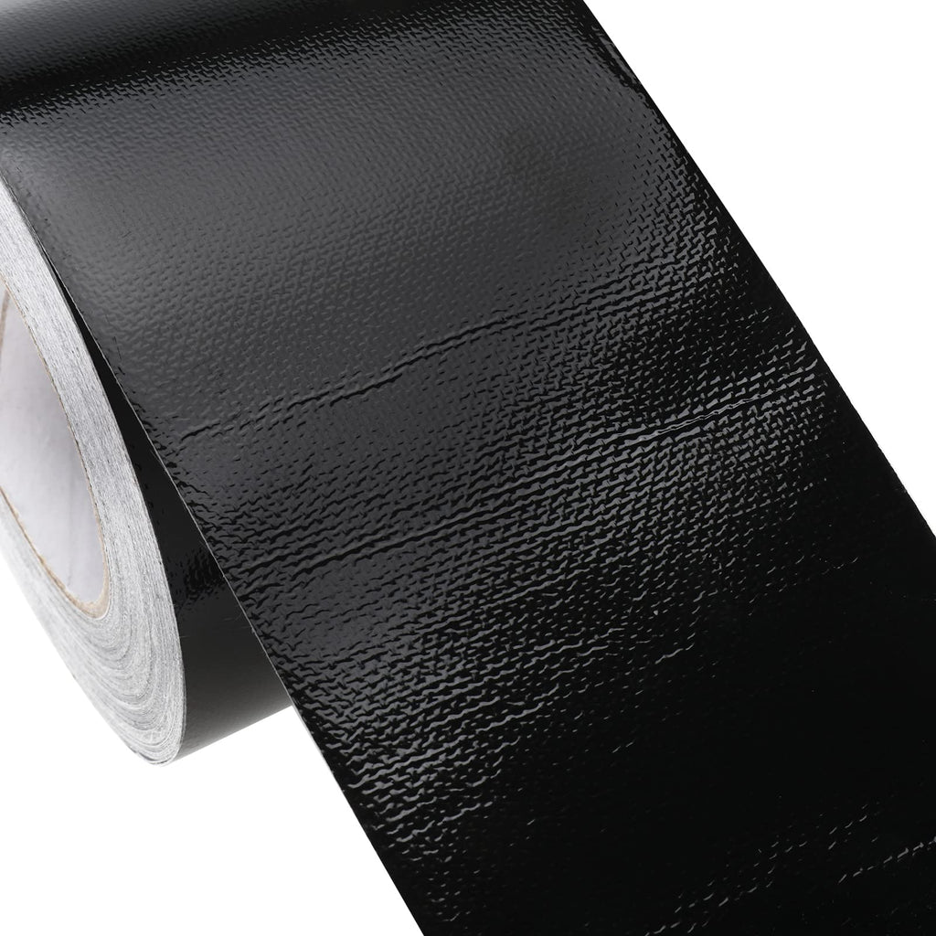 RealPlus 4" x100' RV Underbelly Tape Camper Mobile Home Belly Tape Travel Trailer Bottom Repair Tape RV Underbelly Material Sealing Permanent Adhesive Patch Waterproof Tape