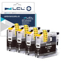 LCL Compatible Ink Cartridge Replacement for Brother LC101 LC101XL LC-103 LC103 XL LC103XL LC101BK LC103BK High Yield (4-Pack Black)for DCP-J132W DCP-J152W DCP-J172W DCP-J4110DW DCP-J552DW DCP-J752DW