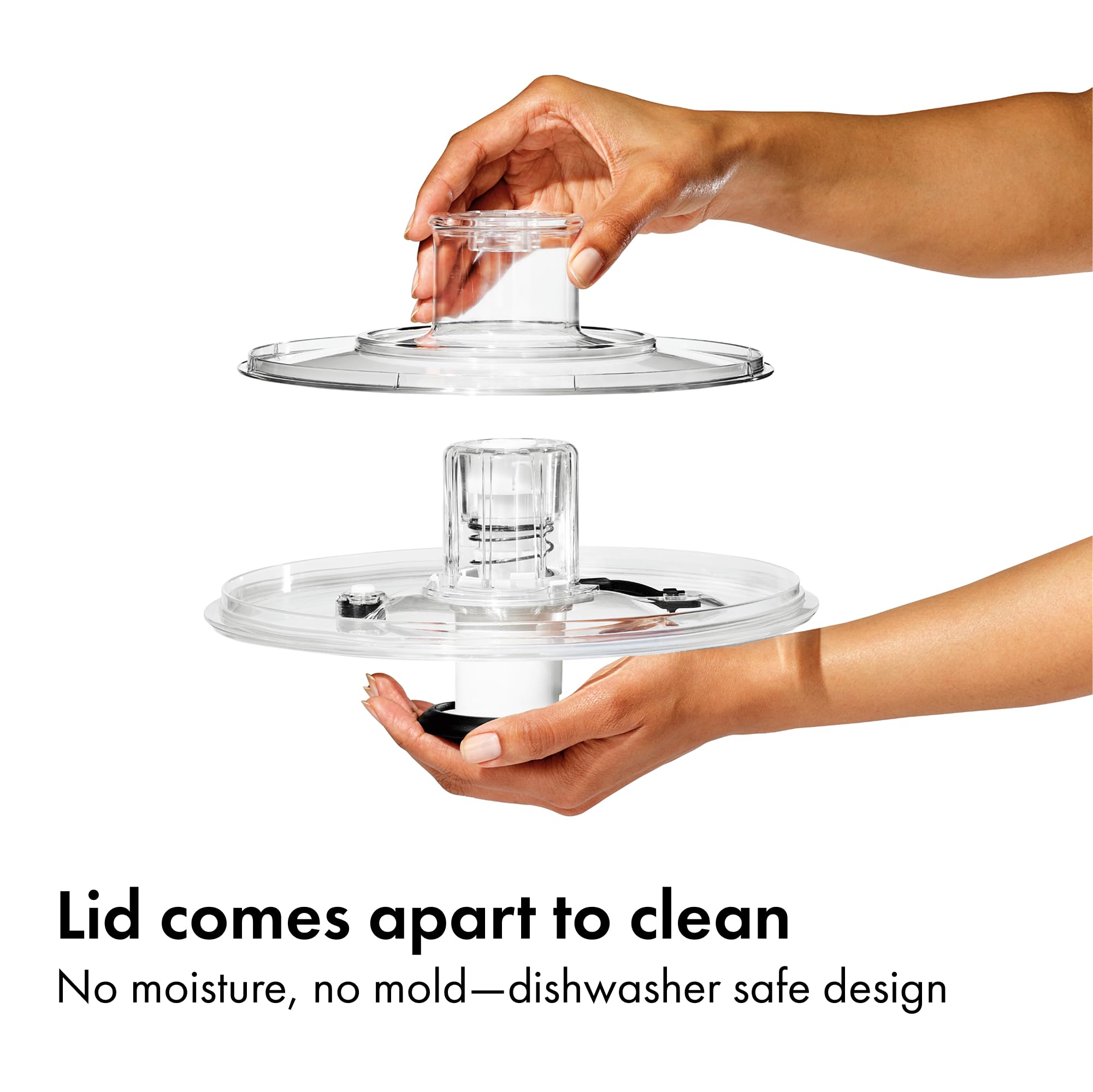 OXO Good Grips Good Grips Salad Spinner, 10.25-Inch Clear