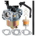 196cc Carburetor for Champion 196cc Power Equipment 3500 4000 Watt Generator, 40026 Carb for Honda GX160 GX200 6.5HP Engine Replaces 46551 45633 46558 46561 46539