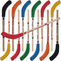 Mtxorvix 12 Pcs Hockey Pencils and Erasers - 9 Inch Stick Sports Theme Party Supplies, Fun Cool Pencils for Fans