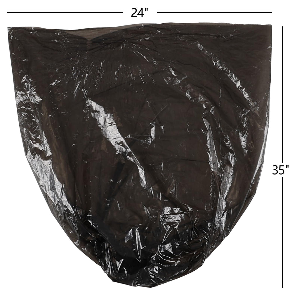 Wakikini 13 Gallon Kitchen Garbage Bags, 50 L Large Trash Bags, 150 Bags, Black