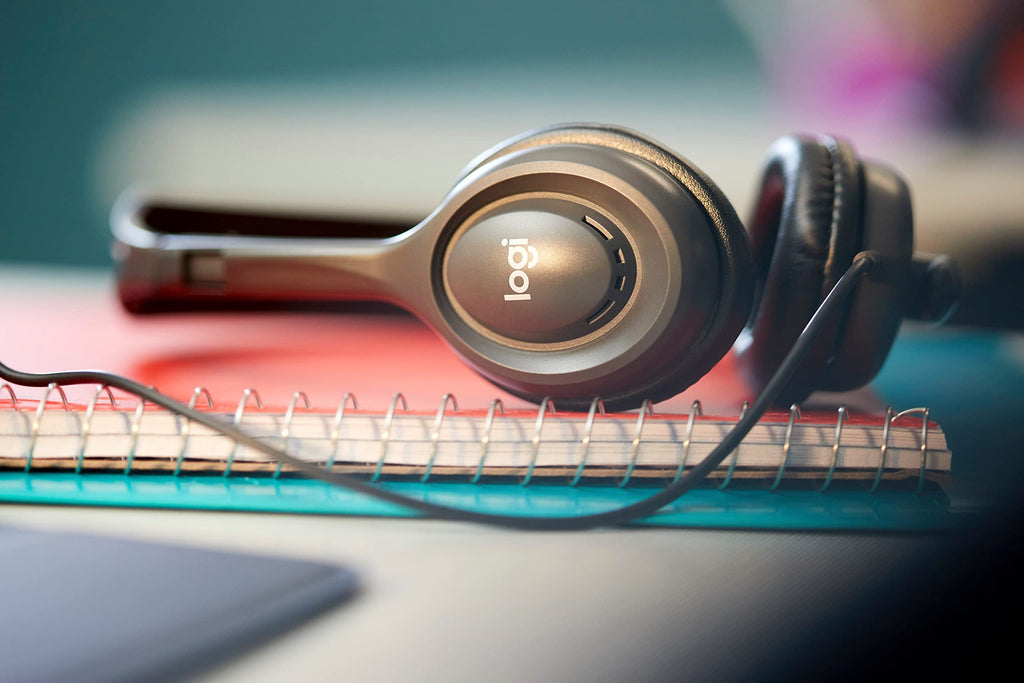 Logitech H111 Stereo Headset with 3.5 mm Audio Jack