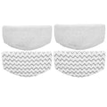 ITidyHome 4 Pack Replacement Pads for Bissell Powerfresh Hard Floor Steam Cleaner 1940 1440 1806 Series Steam Mop Compare to Part # 5938 & 203-2633 (4 Pack)