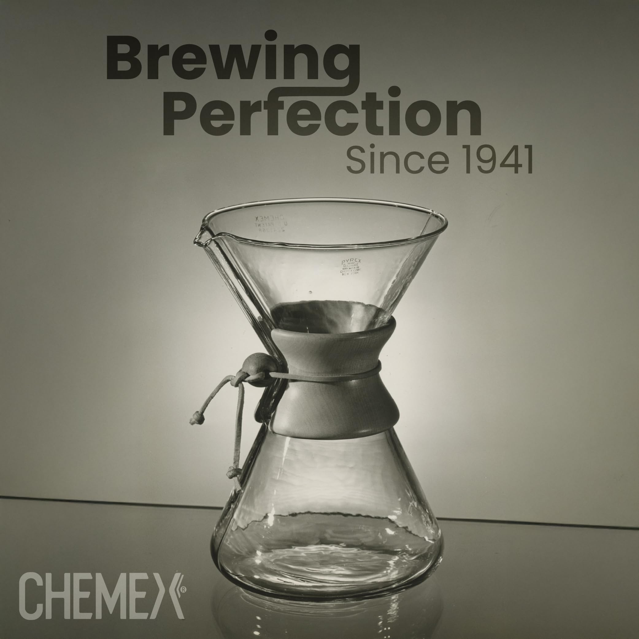 Chemex Filter - Natural Half Moon - 100 CT - FP-2N