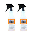 Sprayco Power Spray Bottles with High Output and Dilution Scale, Fully Adjustable and Chemically Resistant, 32oz, 2-Pack
