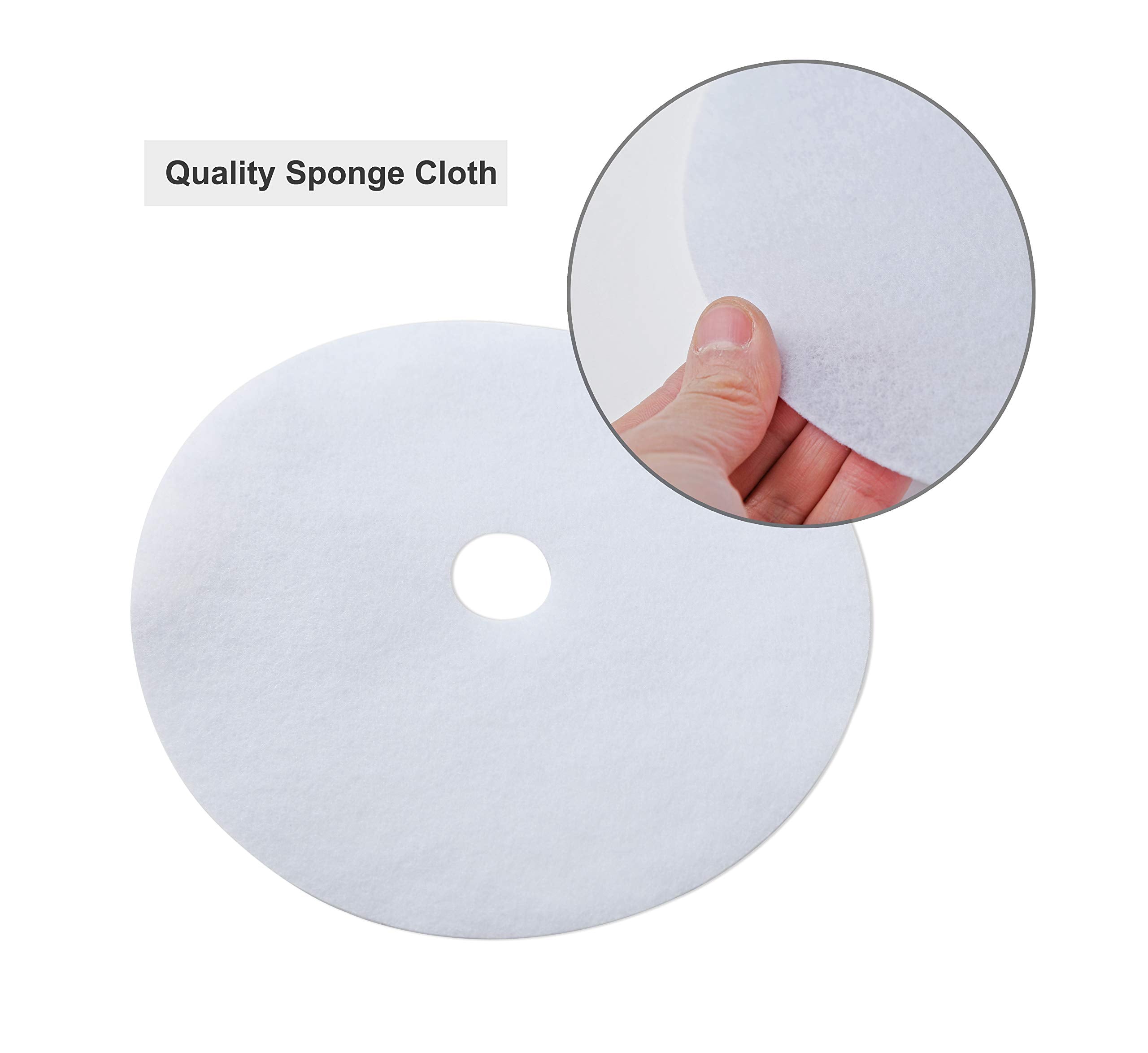 20 Pieces Cloth Dryer Exhaust Filter Including 16 Exhaust Filters & 4 Air Intake Filters Compatible with Sonya, Panda Magic Chef and Avant Dryers