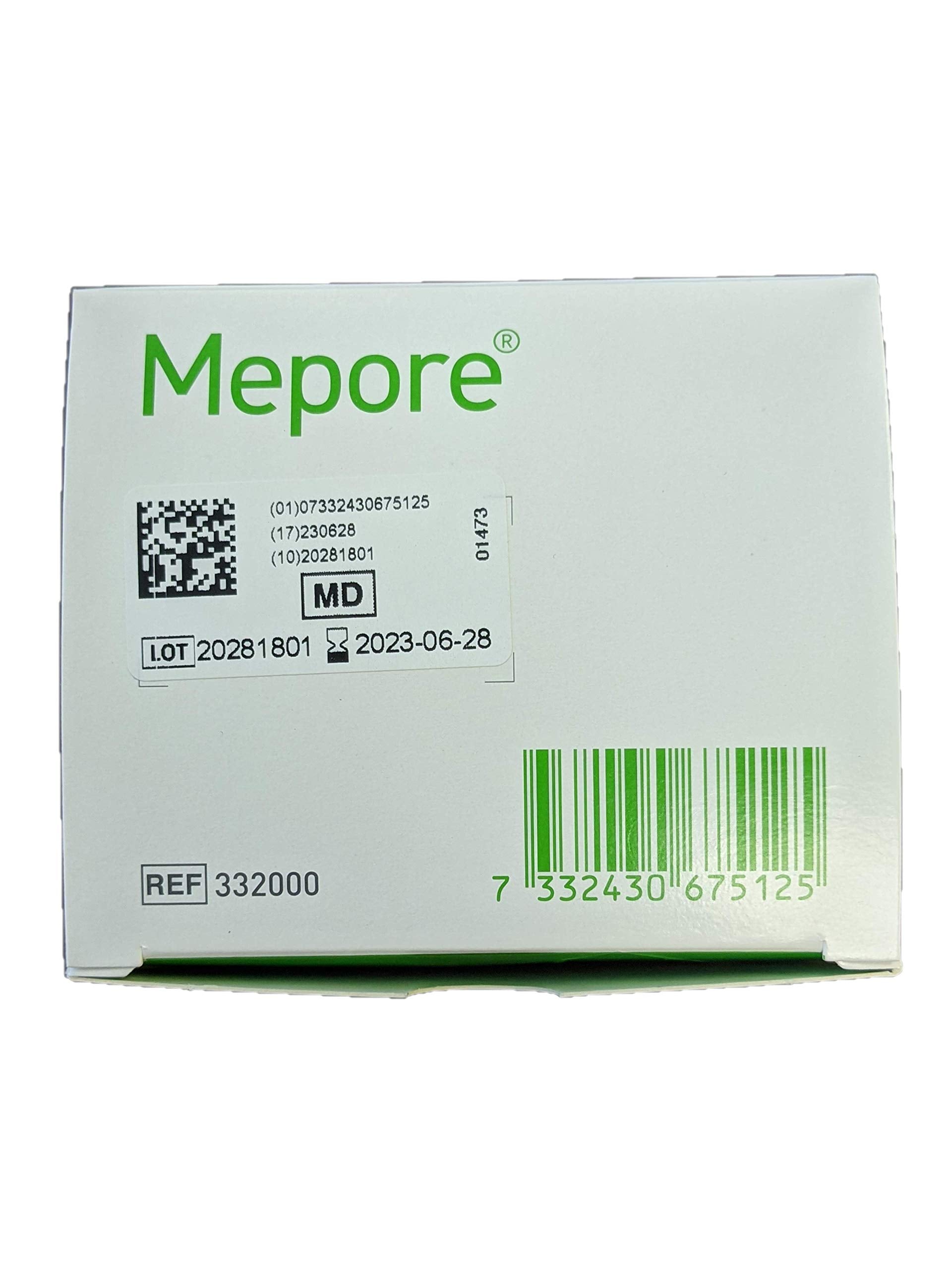 Molnlycke EA/1 MEPORE ADHERENT DRESSING, SIZE 7CM X 5M (NON-STERILE)