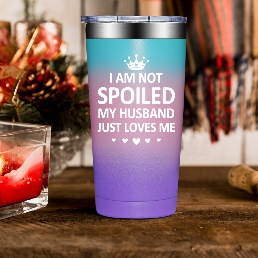 Grifarny Wife Gifts - Valentines Day Gifts for Her - Christmas, Mothers Day, Anniversary, Birthday Gift for Wife - Wifey Tumbler 20oz