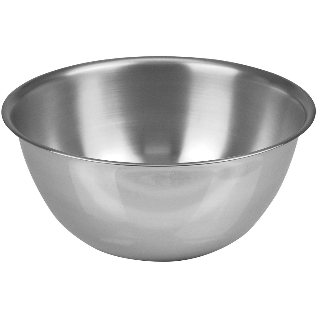 Fox Run 7329 Large Mixing Bowl, Stainless Steel, 6.25-Quart