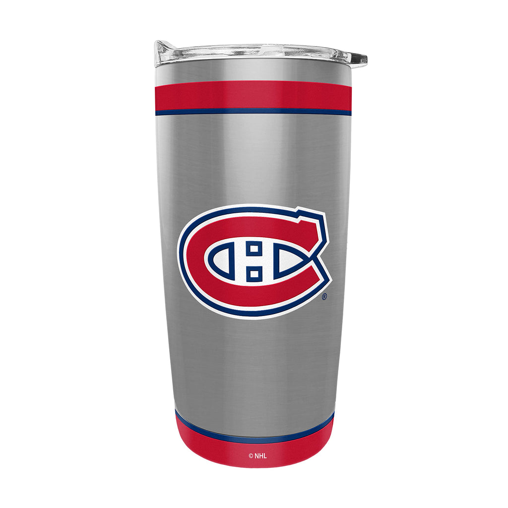 NHL Montreal Canadiens Stainless Steel Tumbler, 20-Ounce